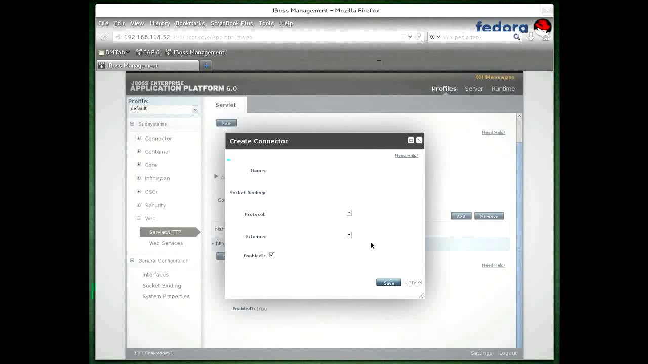 JBoss EAP - 48 Web Subsystem