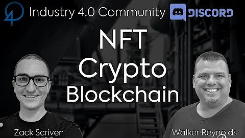 Crypto, NFT, and Blockchain for Industry 4.0 - Weekly Live Q&A 5/10/22