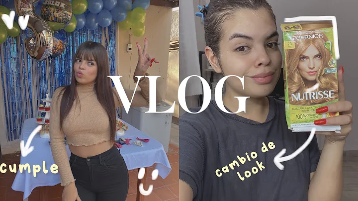cumpleaños de mi sobri, me tiño el pelo y salgo a cenar sola ✨ VLOG
