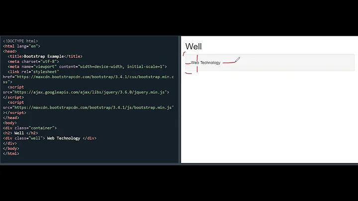 wt # 37 | Bootstrap Well |