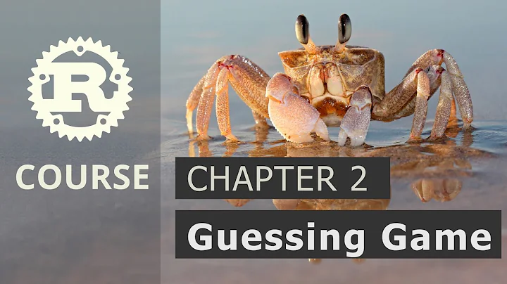 Rust Lang Course 2021 - Guessing Game