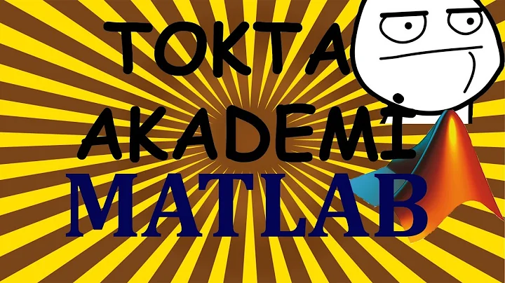 MATLAB EĞİTİMİ - TİPİK BİR ACEMİ HATASI : MATRIX DIMENSIONS MUST AGREE