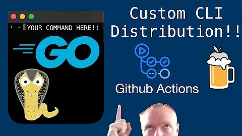 How to Install Golang, Build a CLI App, and Distribute it with Github Actions and HomeBrew