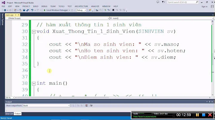 [Lập trình C/C++] Nạp chồng toán tử - Operator Overloading