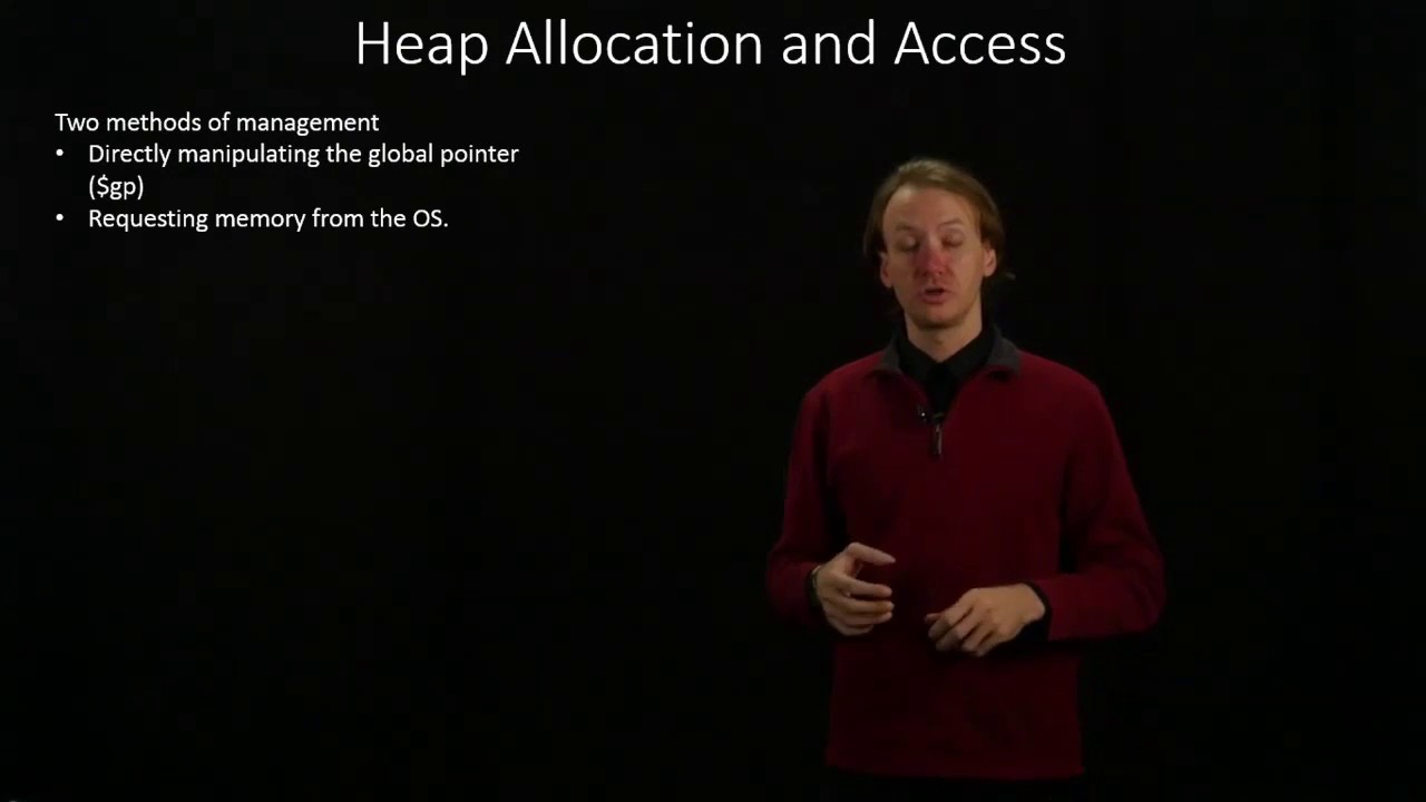 11.  Heap Allocation and Access