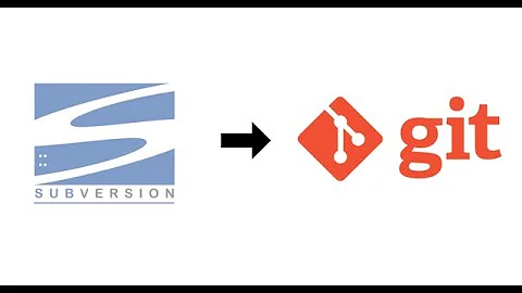 Part 1: SVN (Subversion) to Git Migartion