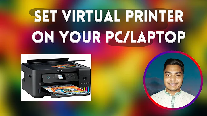 How to Add Virtual Printer | Arif Hossain