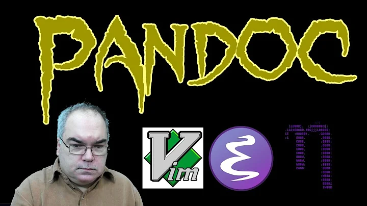 Pandoc on the Console - Converting Text Files