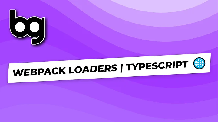 🌐 webpack loaders | typescript