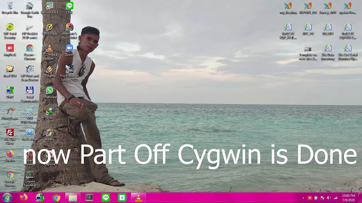 Install Online Cygwin and Moshell for Ericsson Node| Config Cygwin to SecureCRT
