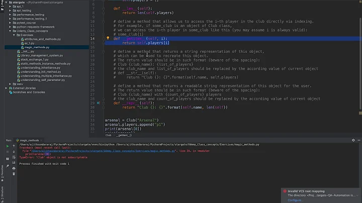 Understanding dunder methods in python(__getitem__ , __len__ , __repr__)
