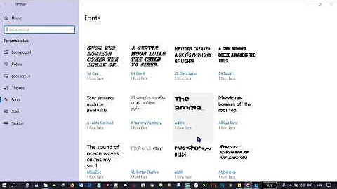 [ENG] delete  / uninstall fonts windows 10 faster way