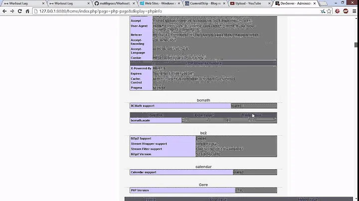Enabling PHP Extensions - EasyPHP/WAMP