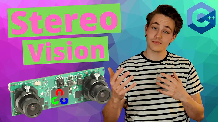 Stereo Vision and Depth Estimation - Computer Vision and OpenCV C++ and Python