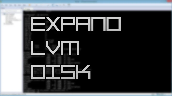 How To Extend LVM Disk For Linux Virtual Machine On VMware
