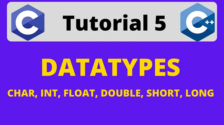 DATA TYPES IN C++ | short int long int examples | Computer Science 2020 | TUTORIAL 5