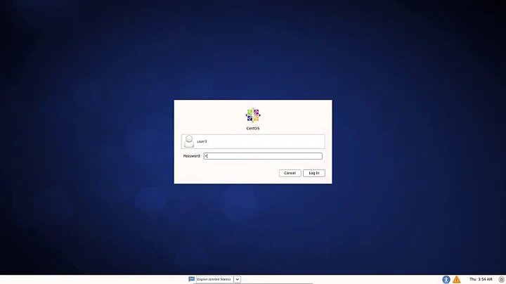 Switching Users in CentOS