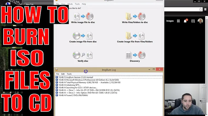How To Burn a Bootable ISO Image File To CD/DVD-ROM