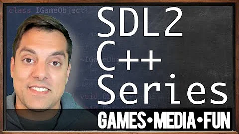First SDL OpenGL Window with GLAD fully explained | Introduction to SDL2