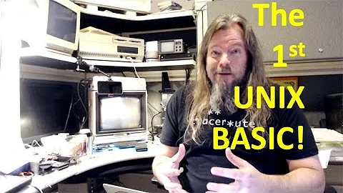 No BS: the First UNIX BASIC!