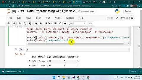 Data Preprocessing with Python: Missing value, Feature scaling, Dummy variable, Discretization