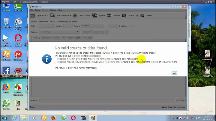 no valid source or titles found- how to fix no valid source or titles found Thủ Thuật Hay Và Vlog