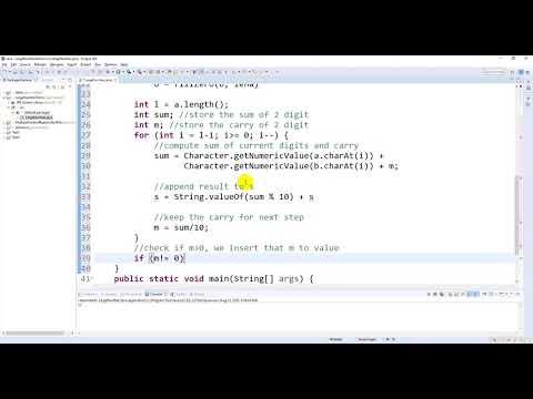 Sum of two large numbers in Java