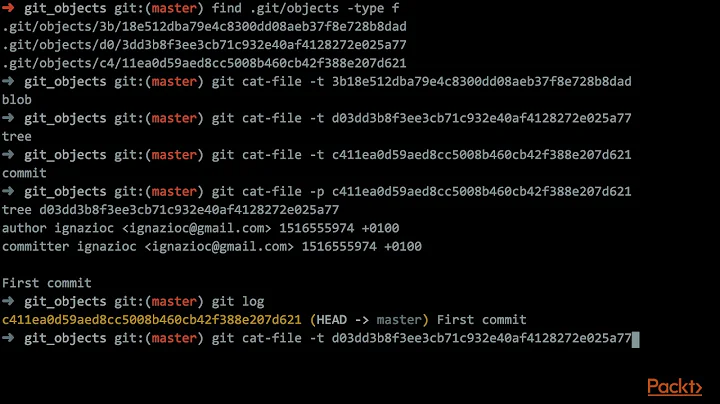 Conquering Git: Advanced Training Guide: Repository Maintenance Git Garbage Collection| packtpub.com
