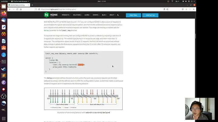 Nginx rate limiting