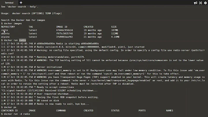 Error response from daemon: No such container:docker