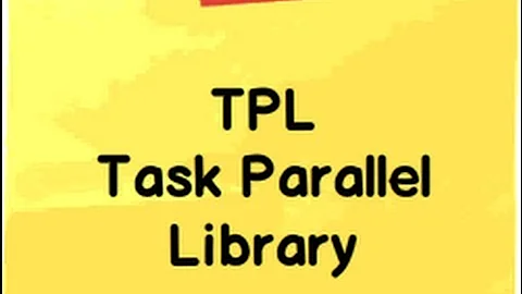 What is TPL ( Task Parallel Library) and how it differs from threads (c# interview questions) ?
