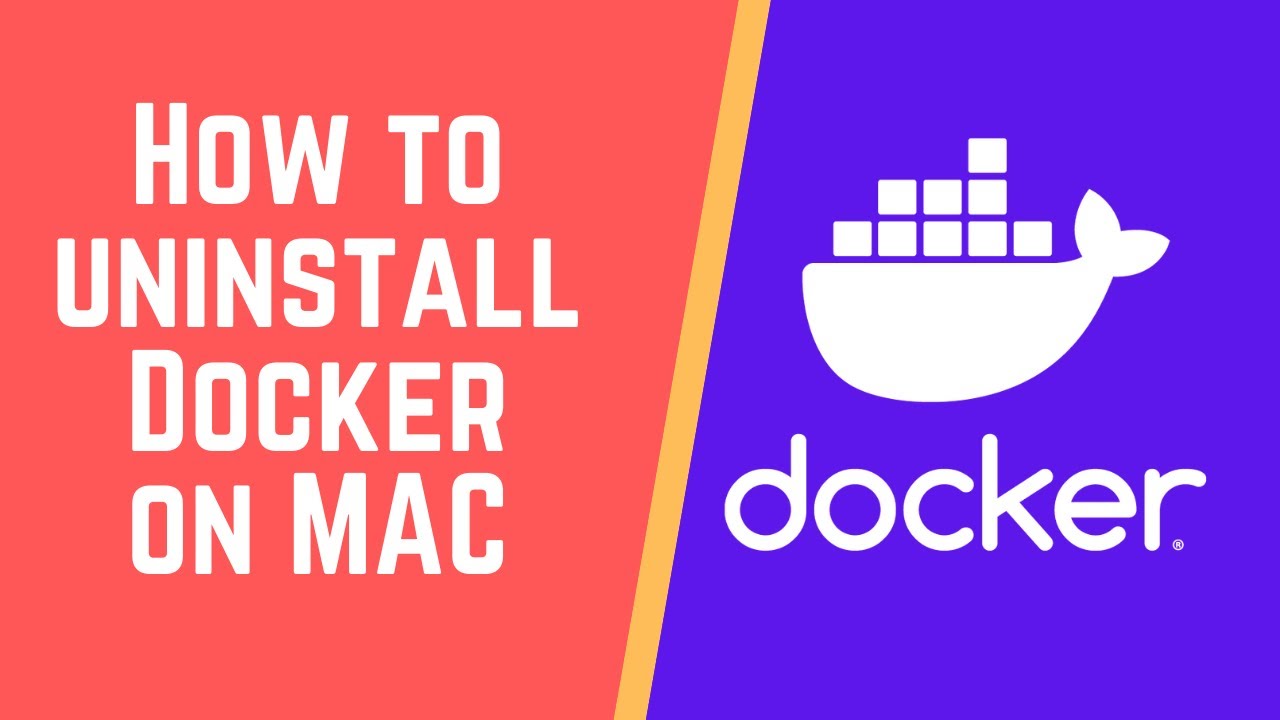 How to uninstall Docker on Mac OS - Latest