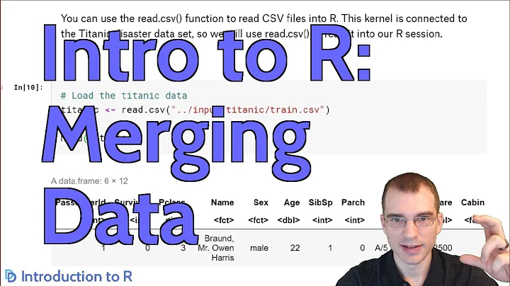Introduction to R: Merging Data