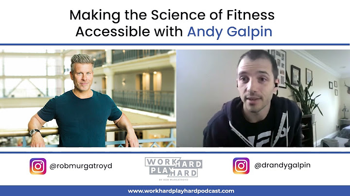 444. Making the Science of Fitness Accessible with Andy Galpin (Video)