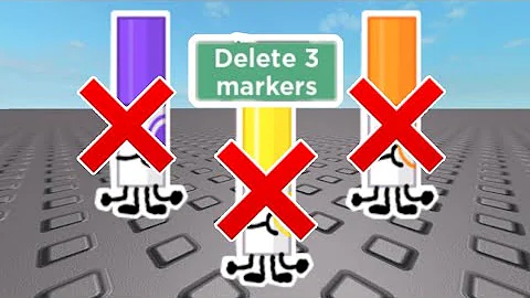 How To Delete Your Markers in Find The Markers (ROBLOX)