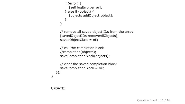 iOS : Core Data saving objects in background issue