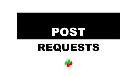 Python POST Requests | API example