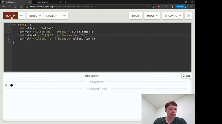 Easy Rust 003: Some primitive types