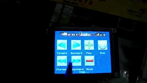 GUI Interface for DTG Printer BennLenJet A2 3885