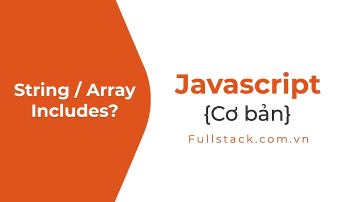 String/Array includes() method