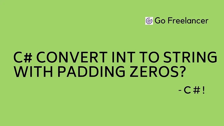 C# convert int to string with padding zeros?