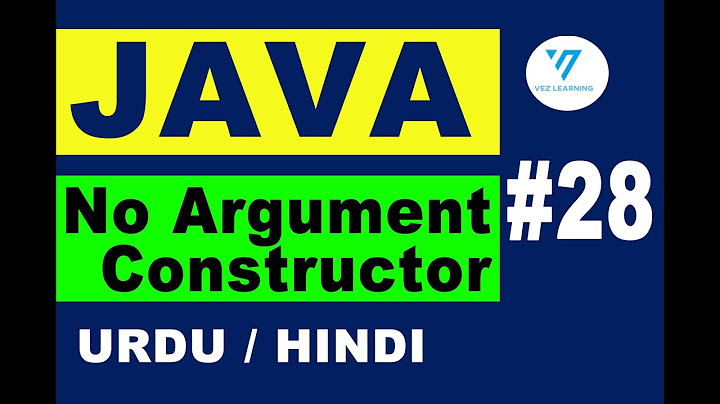 28 | no argument constructor java | java tutorial for beginners in urdu