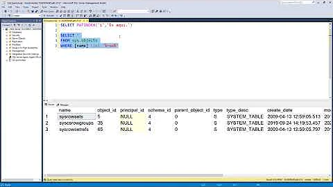 Searching for text in SQL Server: CHARINDEX and PATINDEX
