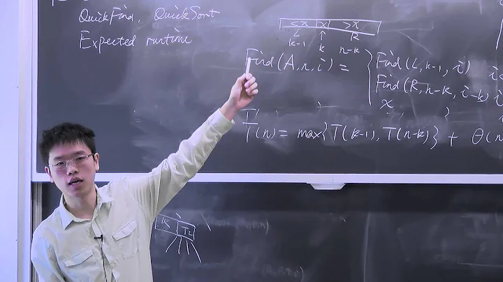 R4. Randomized Select and Randomized Quicksort