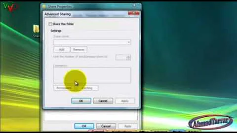 How to Share Files with other Computer on Network using IP Address
