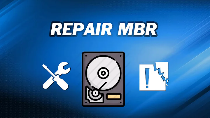 How to Repair Corrupted MBR in Windows