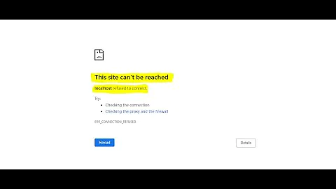 Laravel localhost:8000 not working