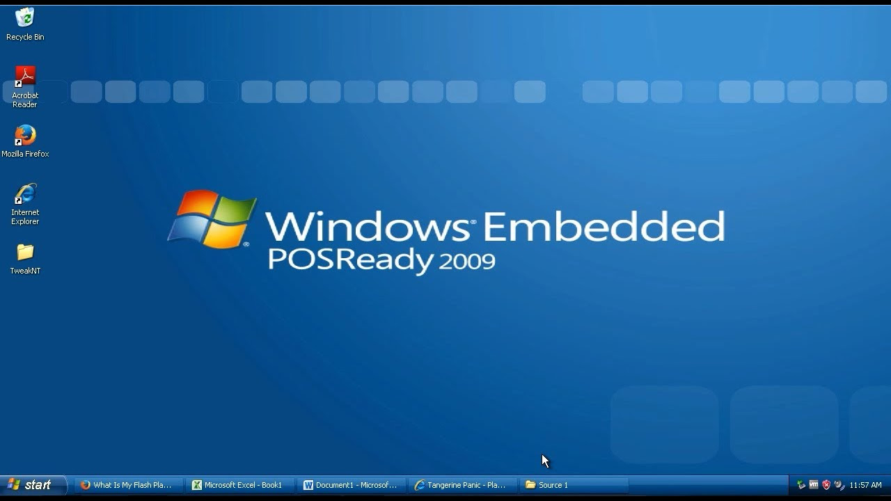 Windows XP POSReady 2009 Installation, Activation, and Review (Updated for 2015)