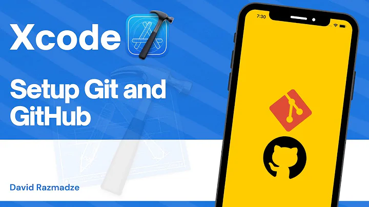 Xcode 13: Setting up and using Git/GitHub