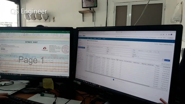 Kỹ sư QS_Quantity Surveyor Engineer #11 BQMS - Bidding & Quotation Management System